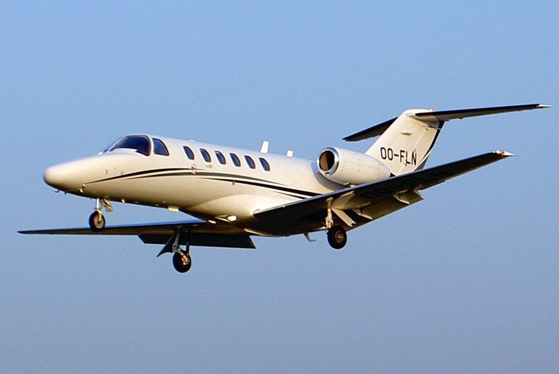 Cessna CitationJet — representative light jet aircraft