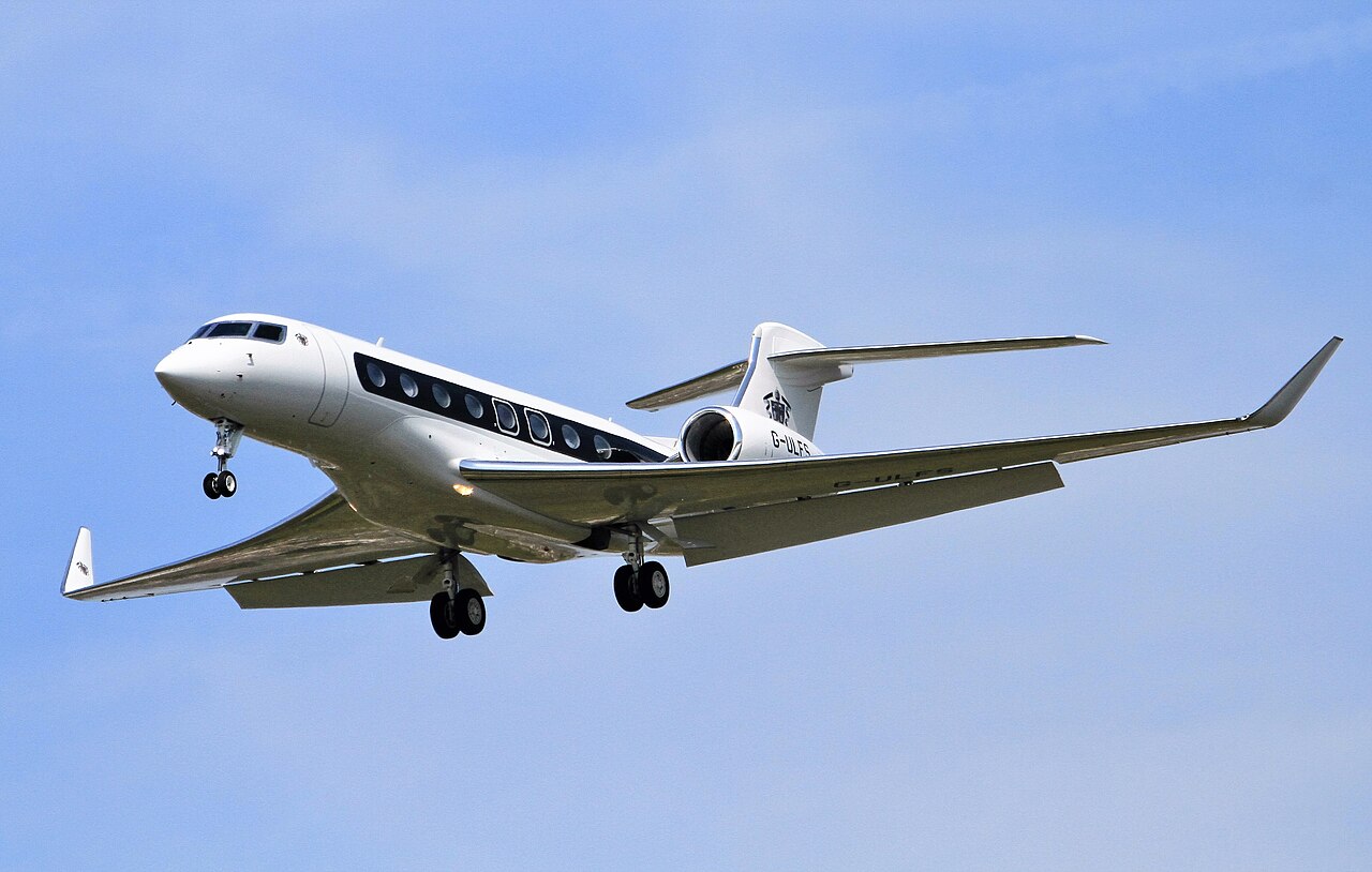 Gulfstream G650 — representative ultra long range aircraft